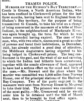 other Newspaper clipping from Jan 28, 1838 5853224