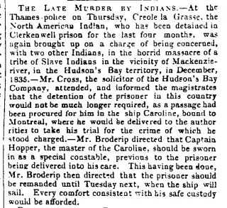 other Newspaper clipping from Mar 25, 1838 5853241