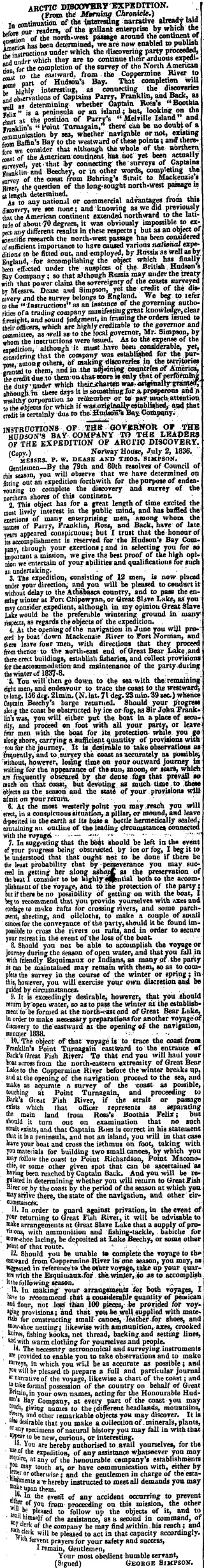 other Newspaper clipping from Apr 19, 1838 5853246