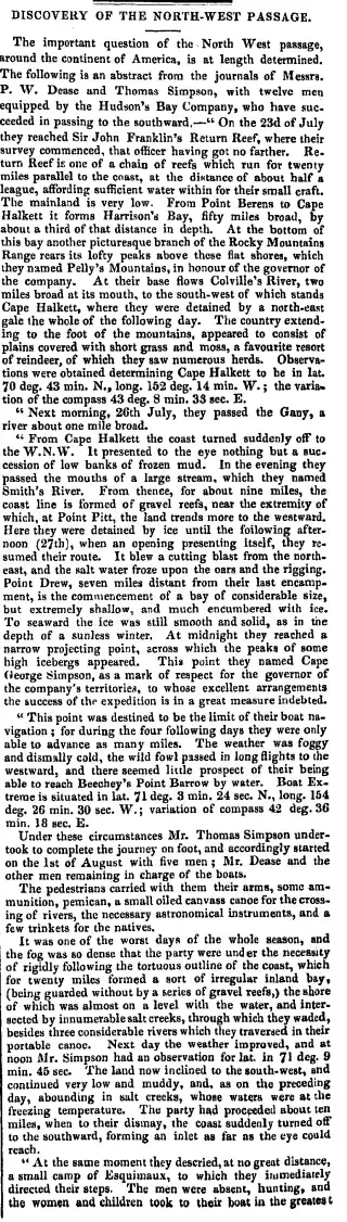 other Newspaper clipping from Apr 21, 1838 5853255