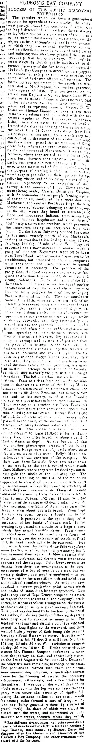 other Newspaper clipping from Apr 22, 1838 5853262