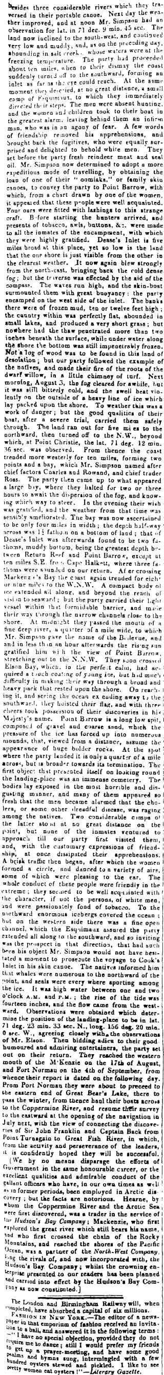 other Newspaper clipping from Apr 22, 1838 5853264