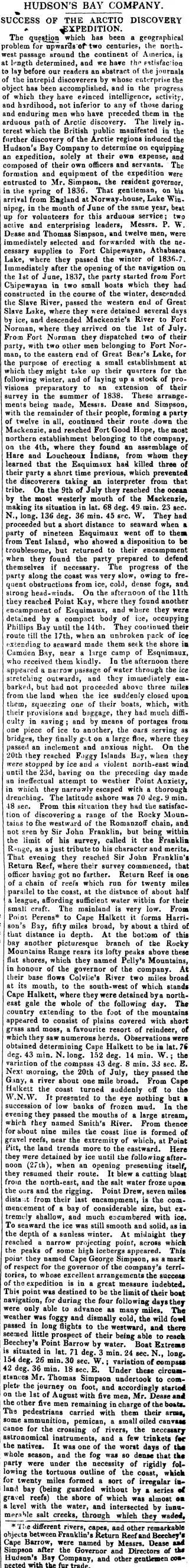 other Newspaper clipping from Apr 22, 1838 5853270