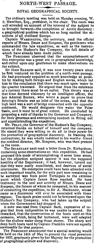 other Newspaper clipping from Apr 26, 1838 5853280
