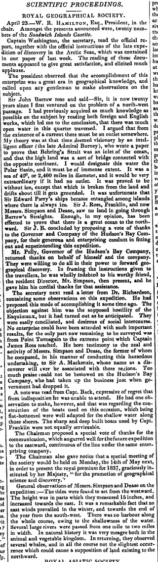 other Newspaper clipping from Apr 28, 1838 5853286
