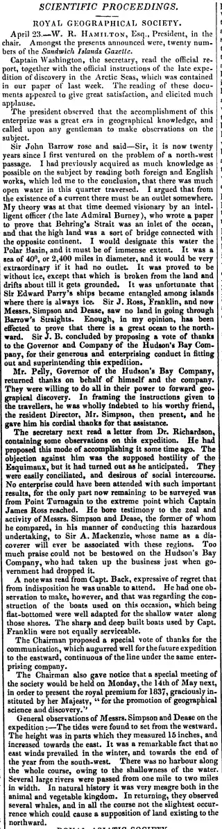 other Newspaper clipping from Apr 28, 1838 5853289