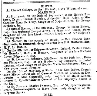 other Newspaper clipping from Nov 13, 1838 5853303