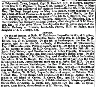 other Newspaper clipping from Nov 17, 1838 5853306