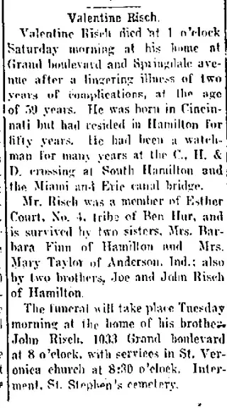 other Newspaper clipping from May 15, 1913 5853397