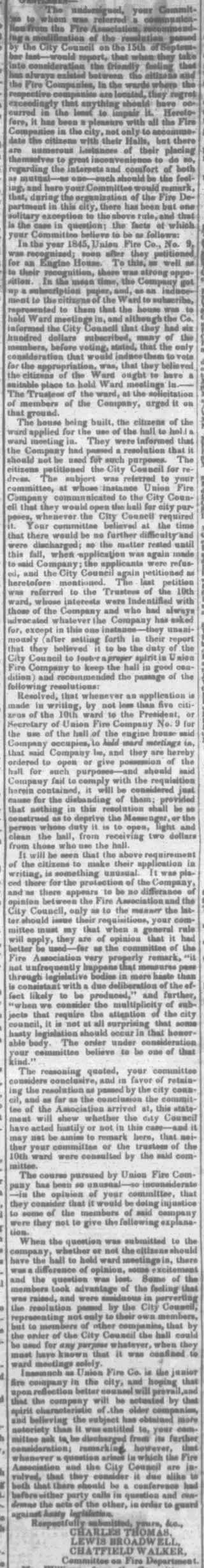 other Newspaper clipping from Oct 30, 1847 5853417
