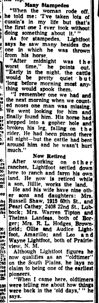 General news Newspaper clipping from May 19, 1959 5853457