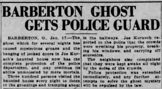 other Newspaper clipping from Jan 17, 1925 5853510
