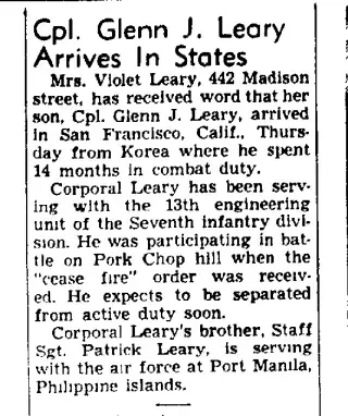 other Newspaper clipping from Sep 18, 1953 5853565