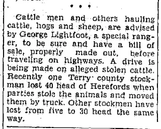 other Newspaper clipping from Aug 20, 1933 5853590