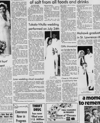 other Newspaper clipping from Aug 9, 1976 5853601