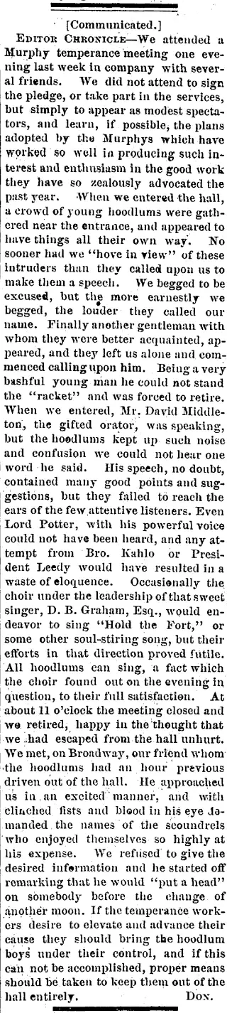 other Newspaper clipping from May 18, 1878 5853646