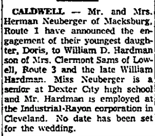 other Newspaper clipping from Feb 3, 1953 5853647