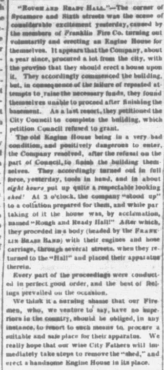 other Newspaper clipping from Sep 4, 1846 5853692