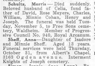 other Newspaper clipping from Nov 8, 1929 5853701