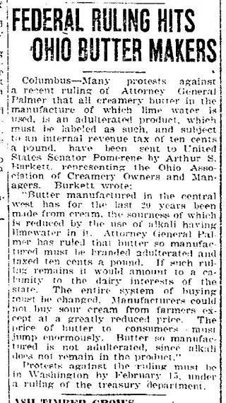 other Newspaper clipping from Feb 10, 1921 5853719