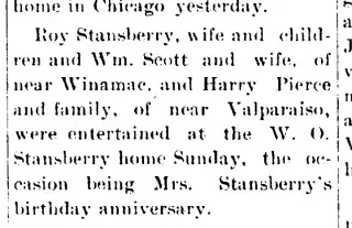 other Newspaper clipping from Jul 29, 1920 5853731