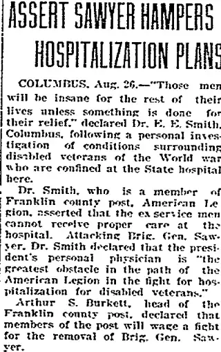 other Newspaper clipping from Aug 26, 1922 5853798