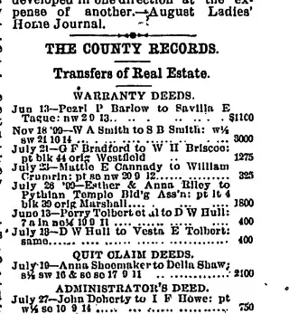 other Newspaper clipping from Aug 16, 1900 5853802