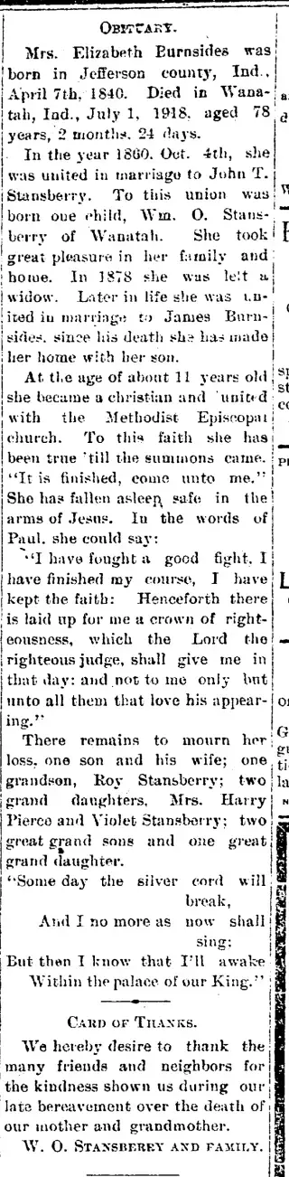other Newspaper clipping from Jul 4, 1918 5853819