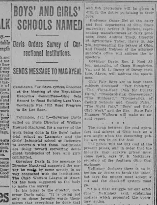 other Newspaper clipping from Jan 7, 1922 5853845