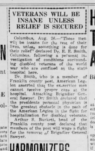 other Newspaper clipping from Aug 26, 1922 5853874