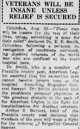 other Newspaper clipping from Aug 26, 1922 5853883