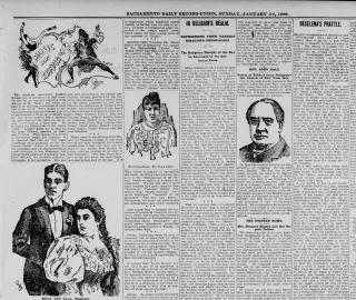 other Newspaper clipping from Jan 30, 1898 5853902