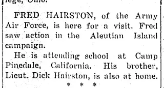 other Newspaper clipping from Jun 29, 1945 5853905