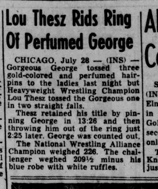 other Newspaper clipping from Jul 28, 1950 5853942