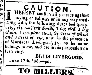 other Newspaper clipping from Jul 11, 1848 5854024