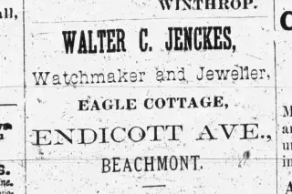 other Newspaper clipping from Jul 31, 1885 5854059