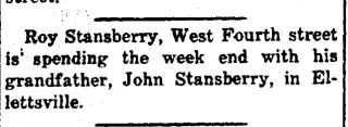 other Newspaper clipping from Mar 4, 1921 5854075