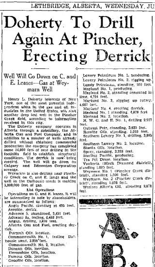 other Newspaper clipping from Jul 16, 1930 5854099