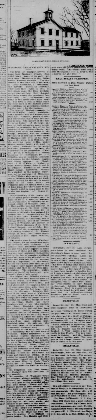 other Newspaper clipping from Nov 25, 1898 5854131