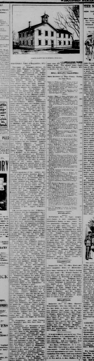 other Newspaper clipping from Nov 25, 1898 5854138
