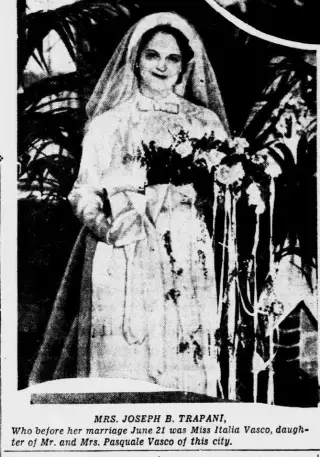 Marriage Newspaper clipping from Jul 26, 1936 5854145