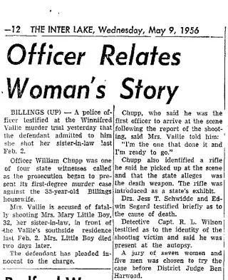 other Newspaper clipping from May 9, 1956 5854183