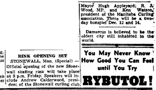 other Newspaper clipping from Dec 10, 1952 5854241