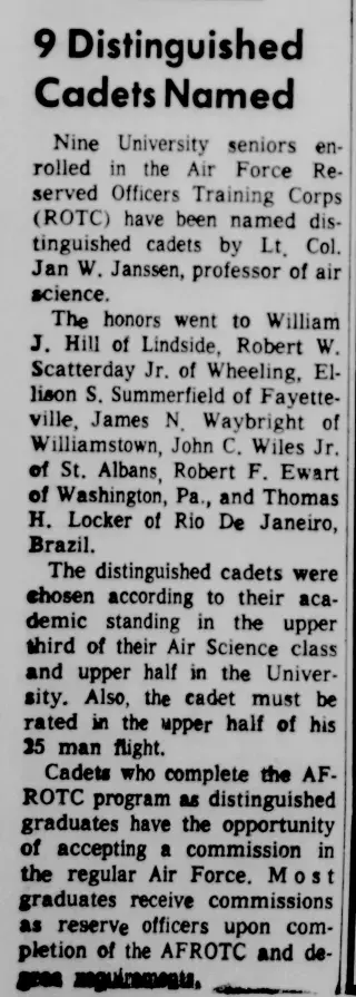 other Newspaper clipping from Nov 19, 1964 5854255