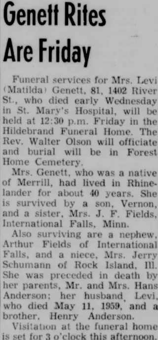 other Newspaper clipping from Dec 23, 1965 5854262