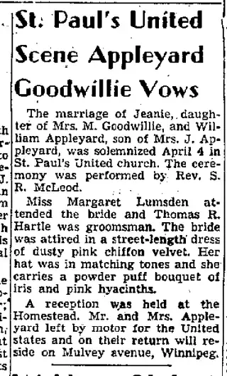 other Newspaper clipping from Apr 8, 1953 5854266