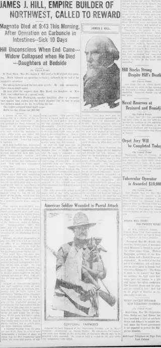 other Newspaper clipping from May 29, 1916 5854289