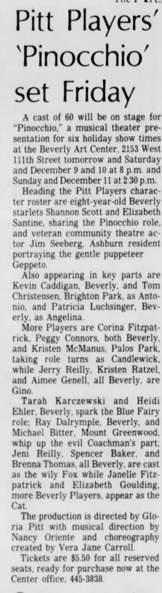 other Newspaper clipping from Dec 1, 1988 5854304