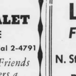 other Newspaper clipping from Apr 16, 1954 5854311