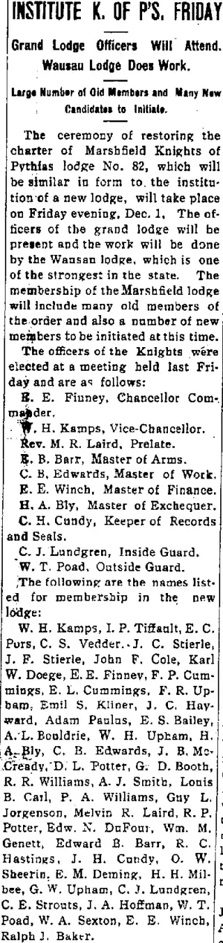 other Newspaper clipping from Nov 29, 1911 5854312